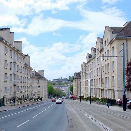 Studio Confort, En Face Du Campus 1 Et Du Tramway カーン エクステリア 写真